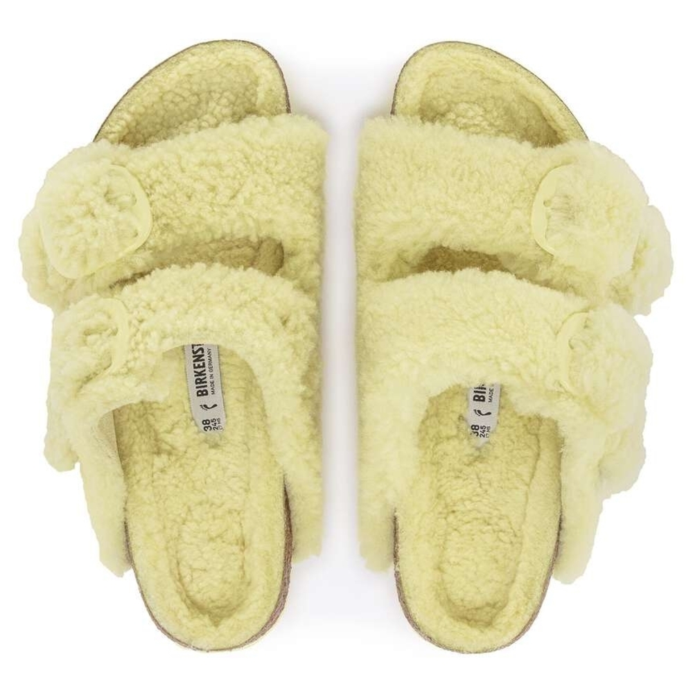 Birkenstock Arizona Big Buckle in Teddy Popcorn - Picture 5 of 10